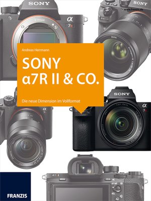 cover image of Kamerabuch Sony Alpha 7R II & Co.